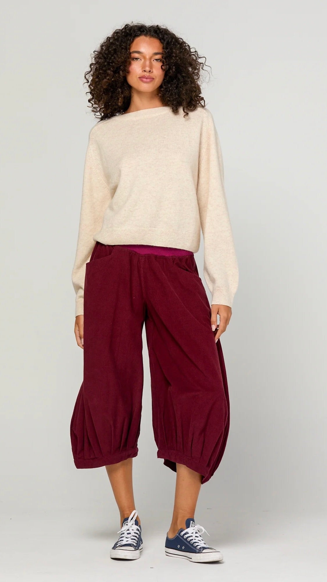 Cord Guru Pant Merlot
