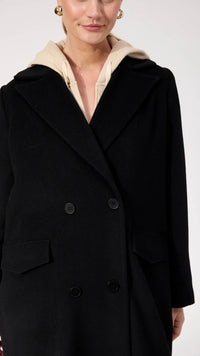 Chicago Coat Black