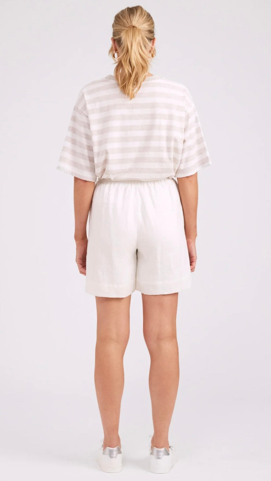 Studio Bermuda Short White