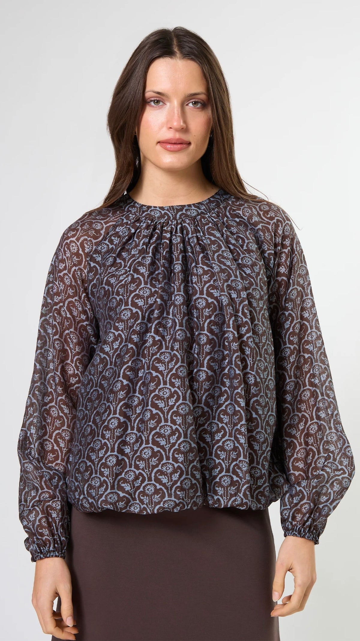 Lou Blouse Caffeine