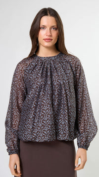 Lou Blouse Caffeine