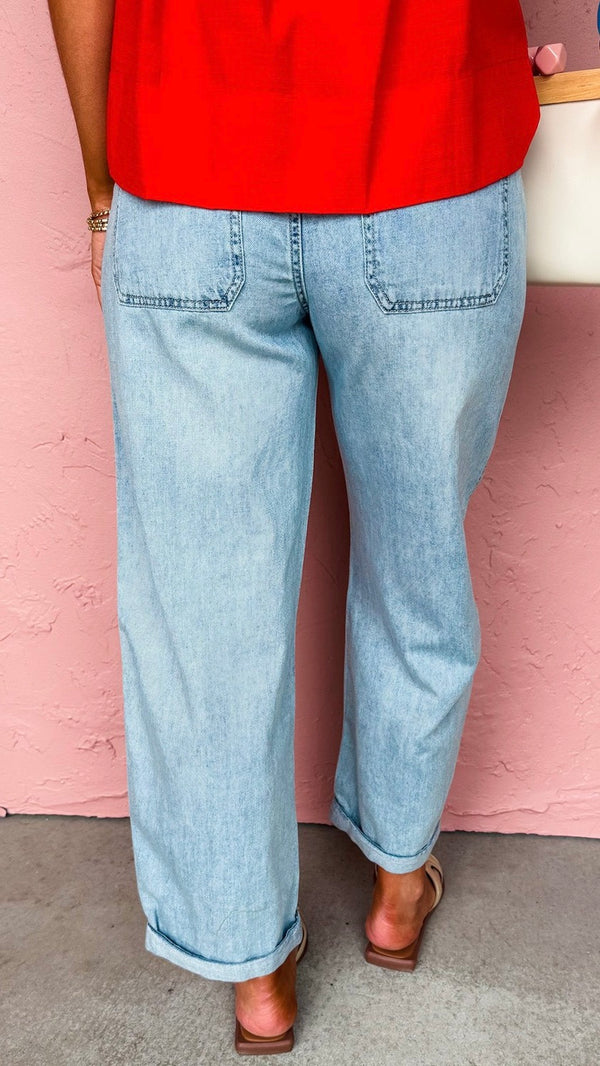 Sunday Relaxed Tie Pant