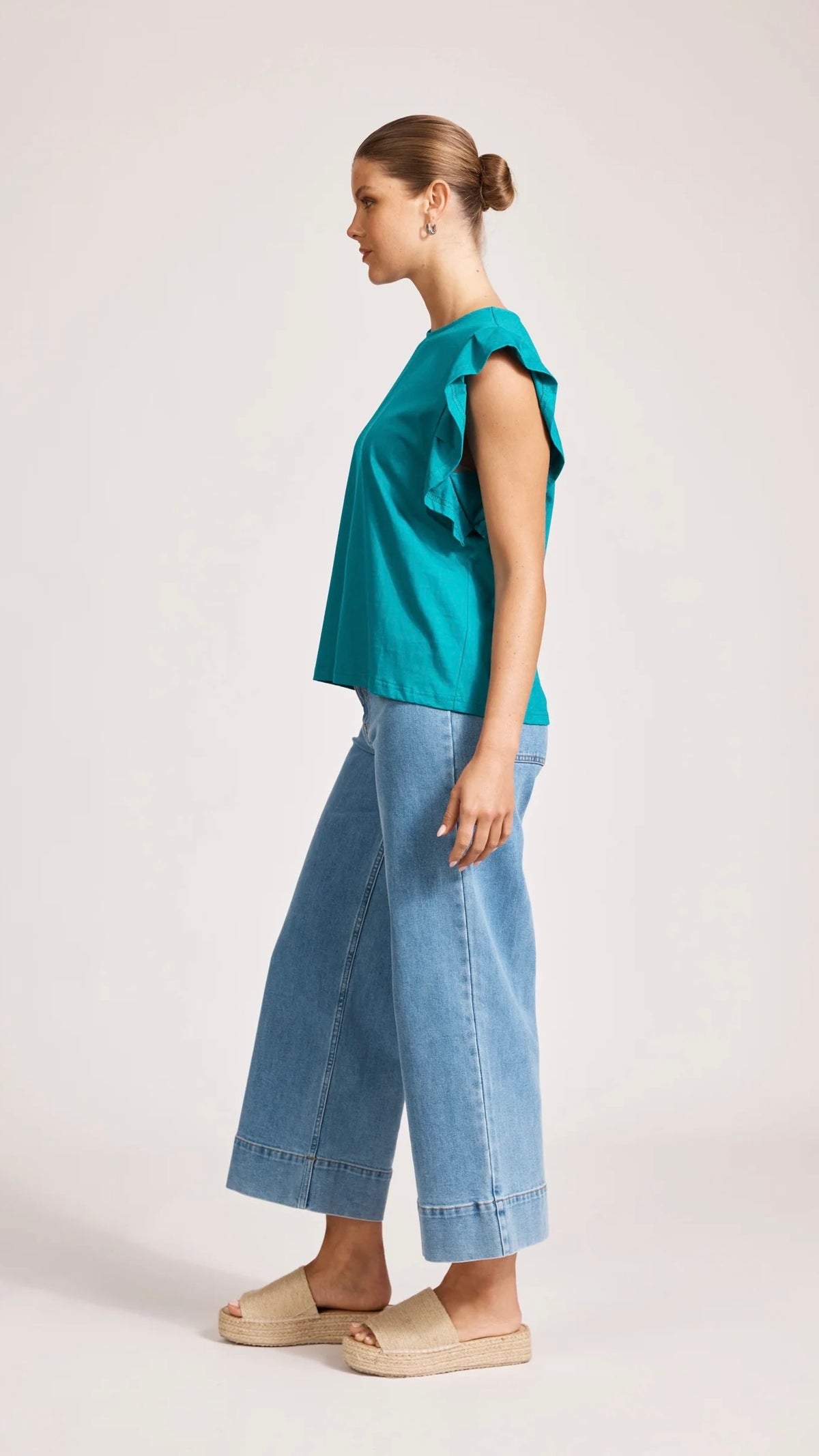 Francia Frill Tank Lagoon