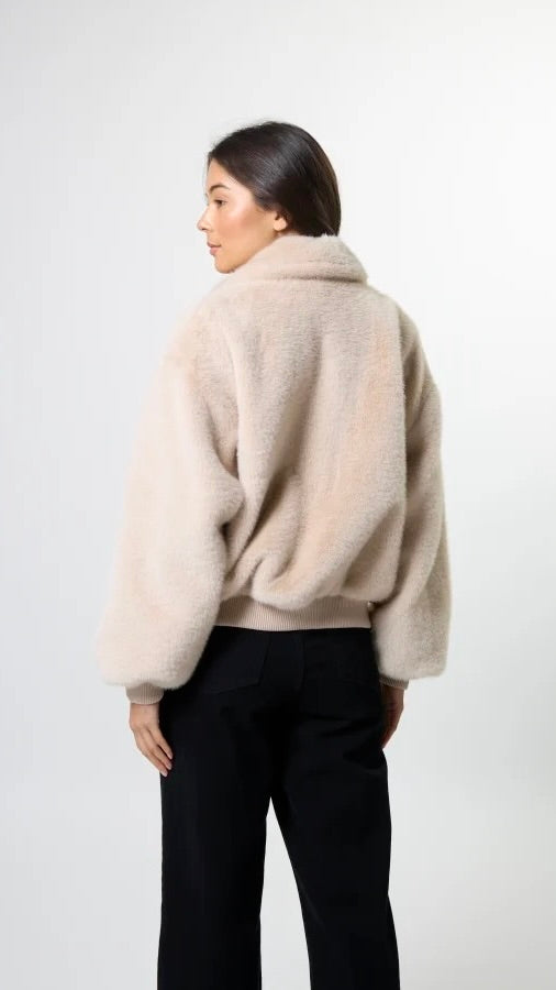 Gigi Jacket Cloud Cream