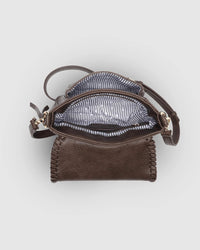 Shania Crossbody Bag Chocolate