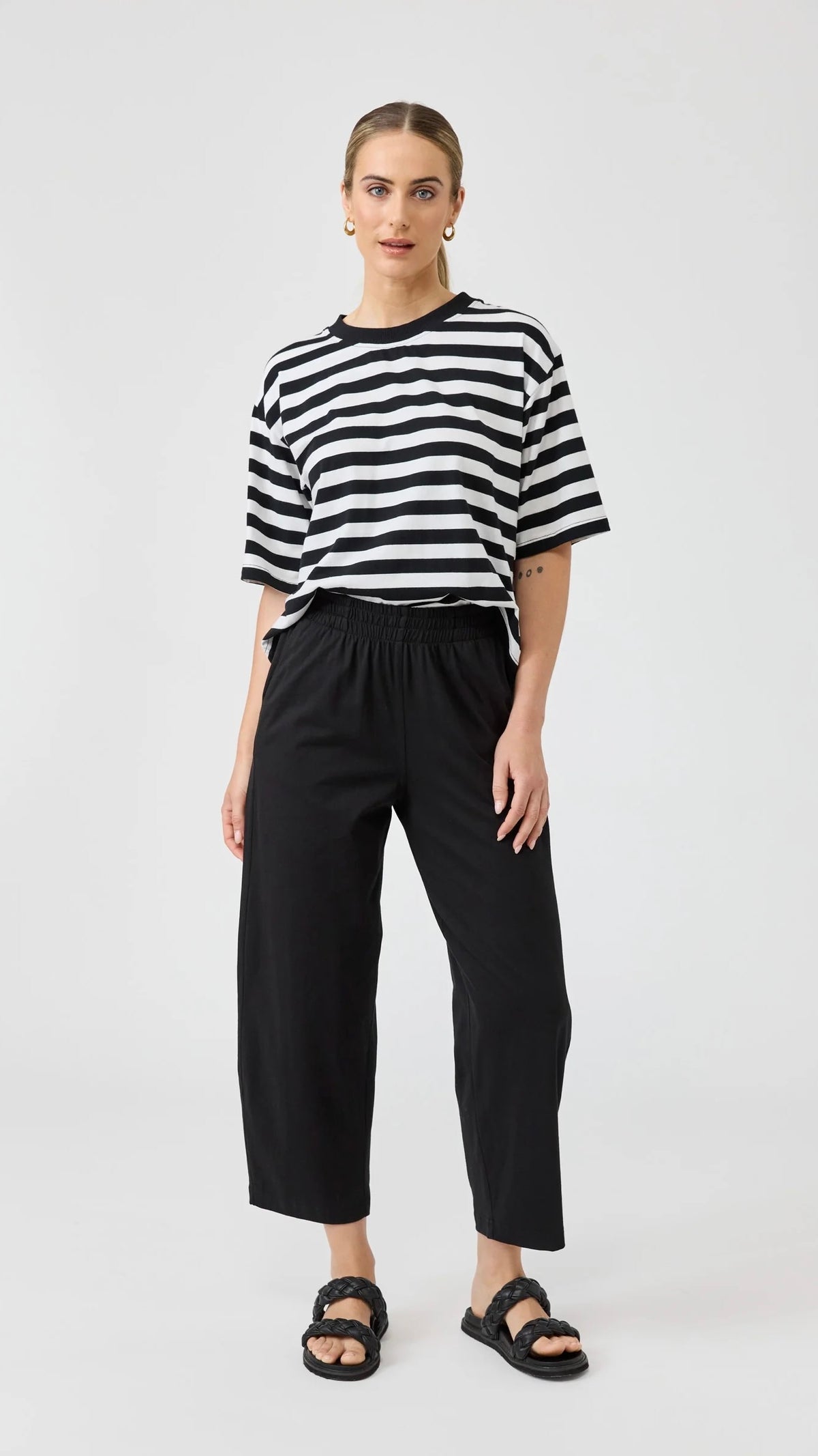 Studio Traveller Pant Ebony