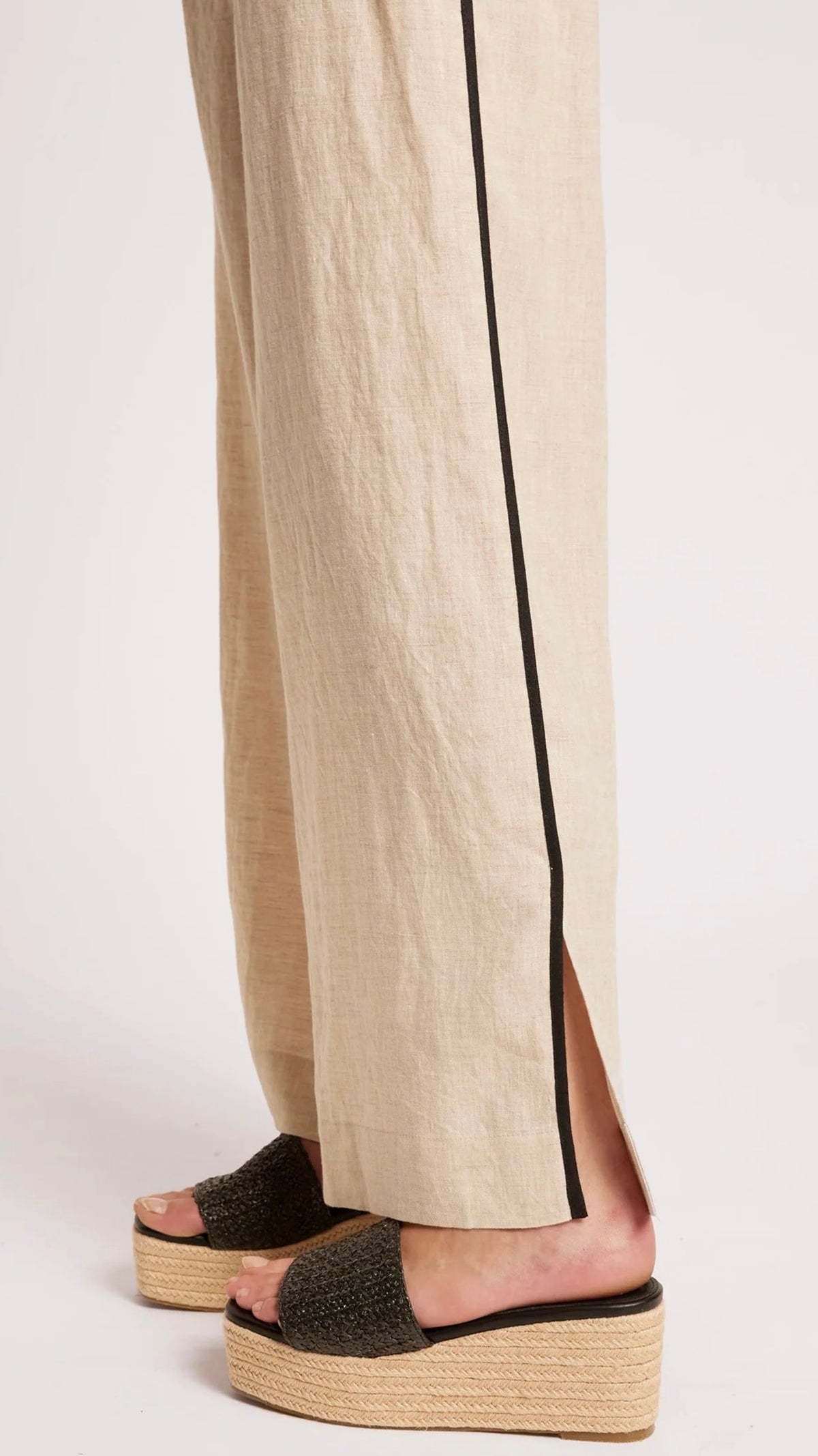 Maris Splice Pant Tusk Black