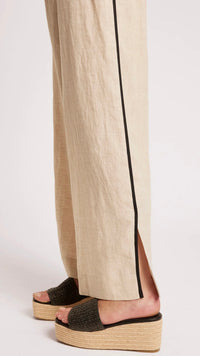 Maris Splice Pant Tusk Black