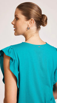 Francia Frill Tank Lagoon