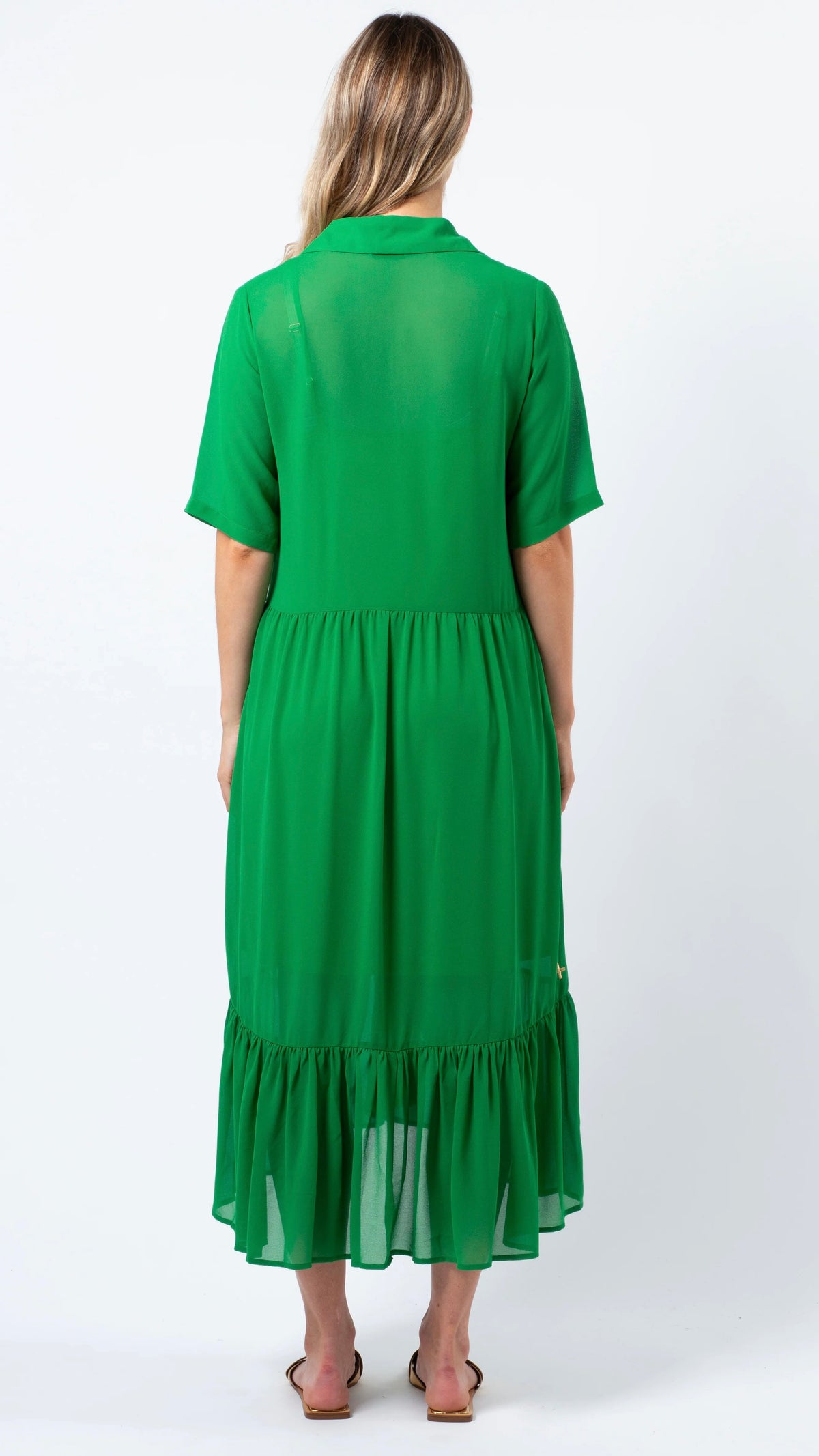 Macy Dress Juniper Green