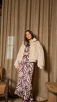 Gigi Jacket Cloud Cream