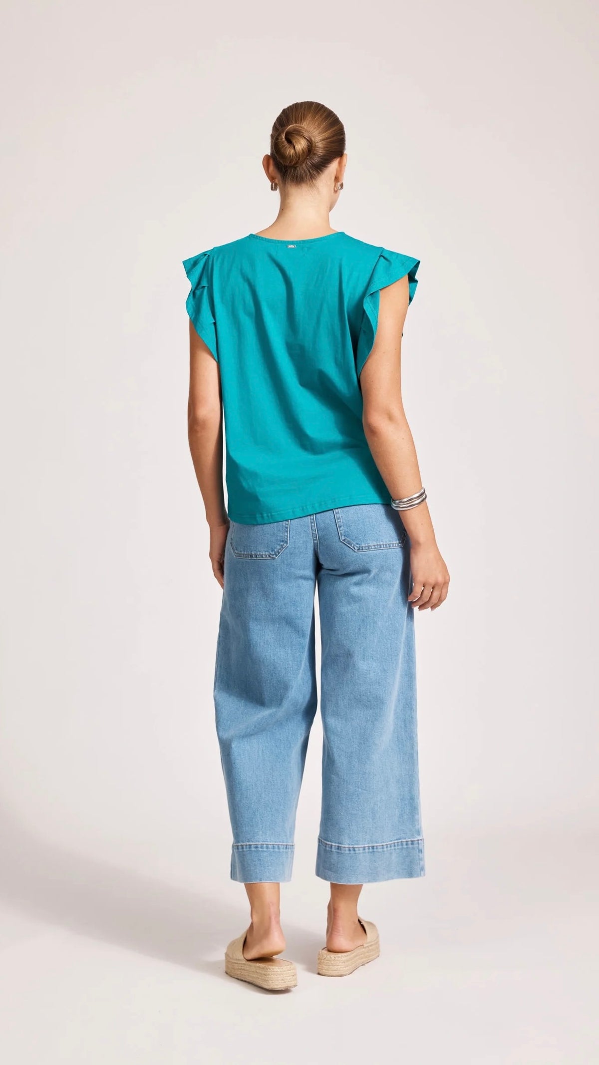 Francia Frill Tank Lagoon