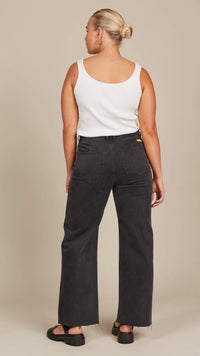 Tate Denim Ash