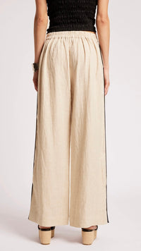 Maris Splice Pant Tusk Black