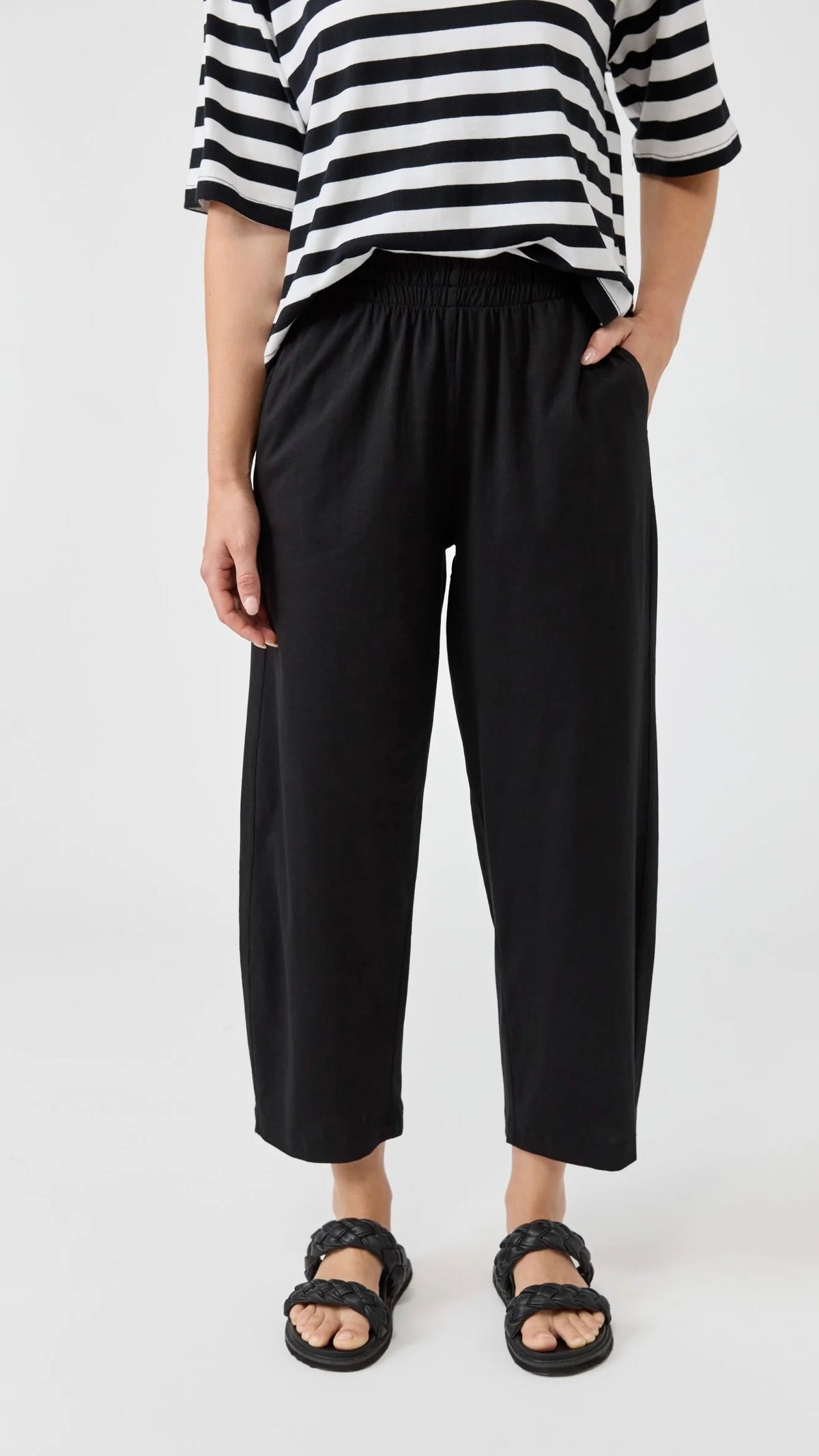 Studio Traveller Pant Ebony