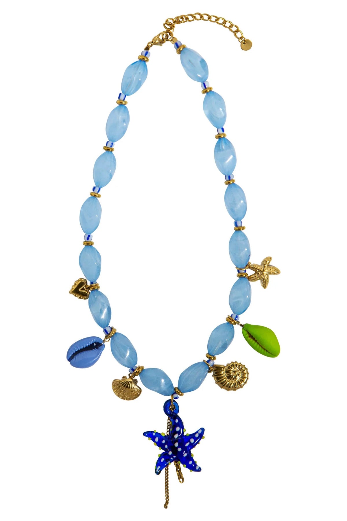Cabana Necklace Azul