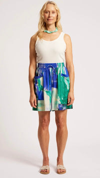 Palmera Short Seafoam