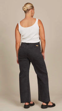 Tate Denim Ash