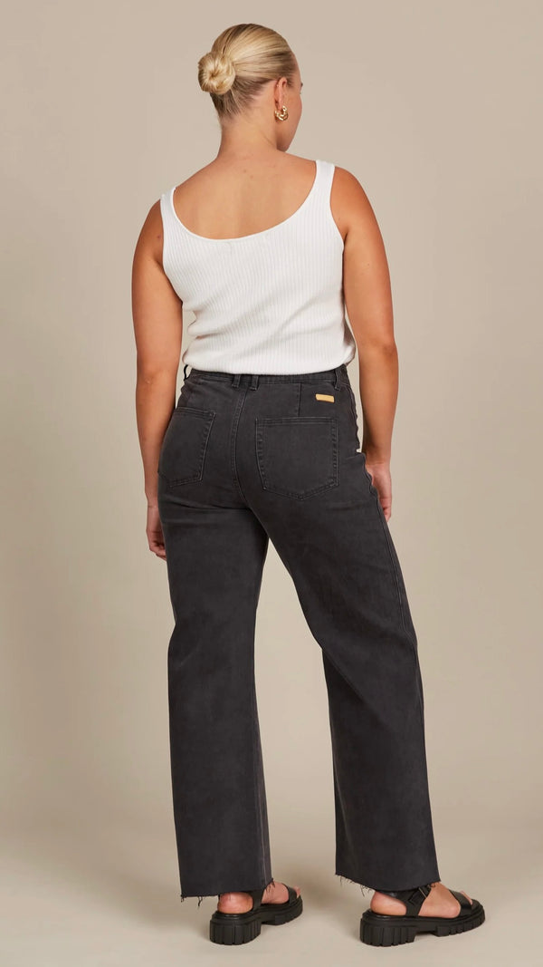 Tate Denim Ash