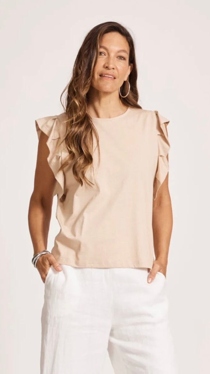 Francia Frill Tank Stone