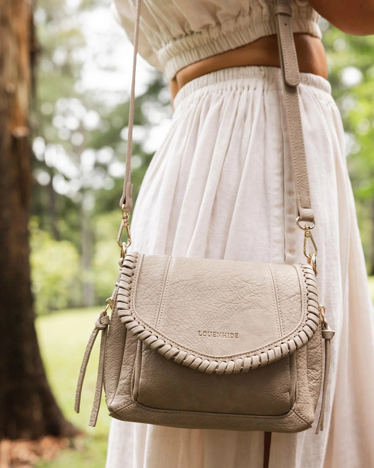 Shania Crossbody Bag Stone