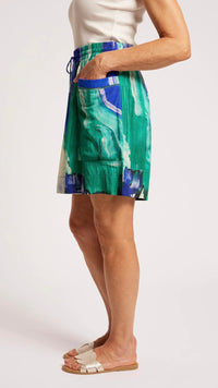 Palmera Short Seafoam
