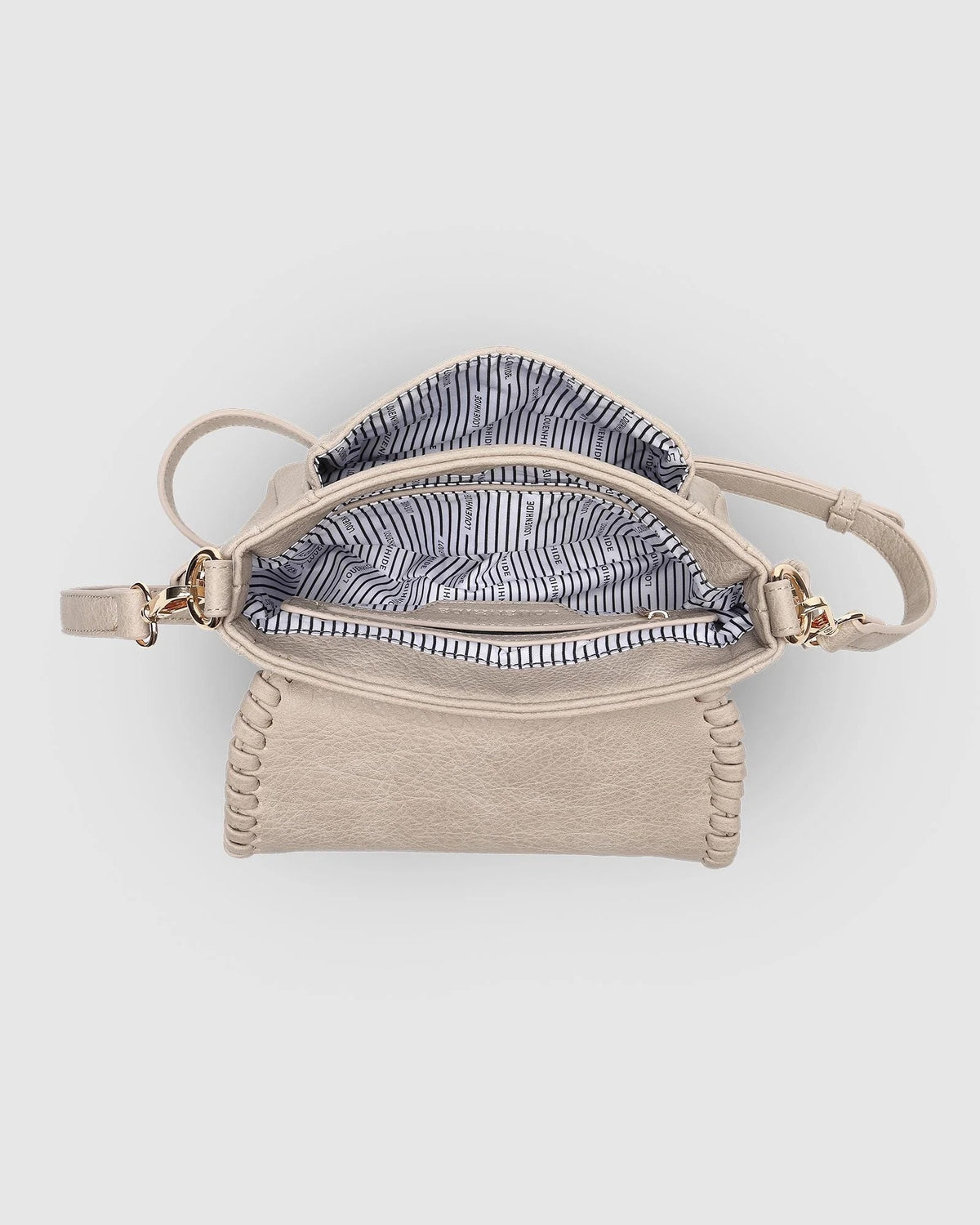 Shania Crossbody Bag Stone