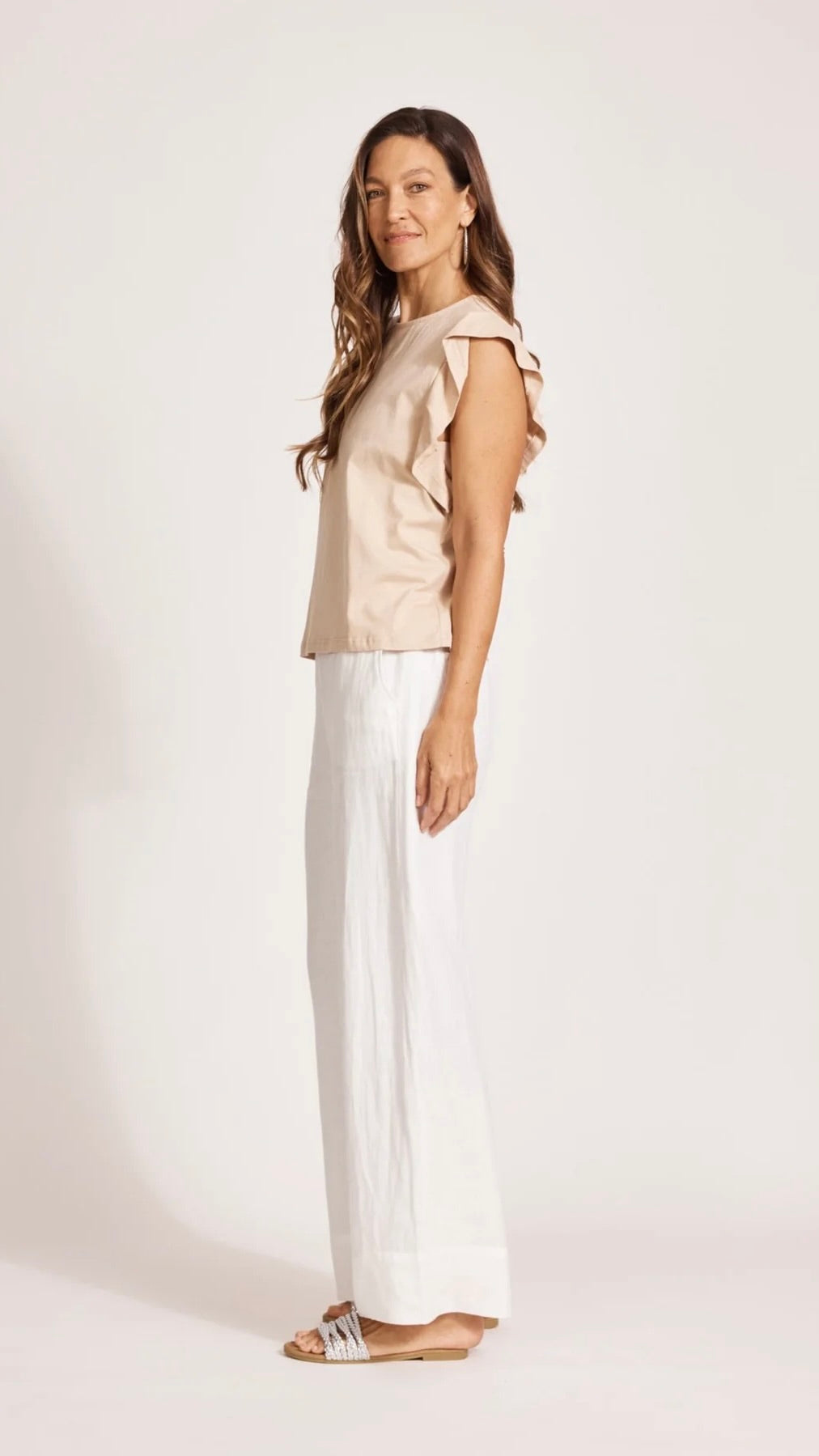 Francia Frill Tank Stone