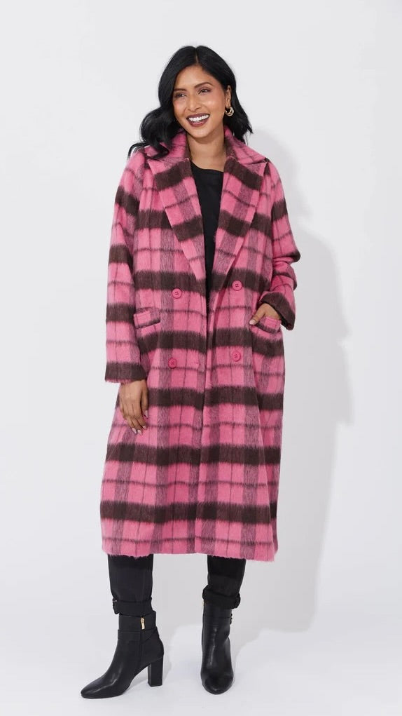 Daytona Coat Pink