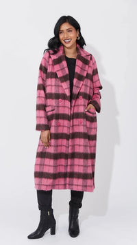 Daytona Coat Pink
