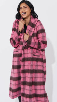 Daytona Coat Pink