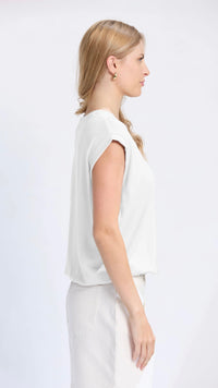 Tara Top White