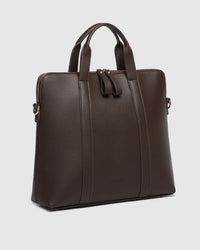 Rhodes Laptop Bag Chocolate