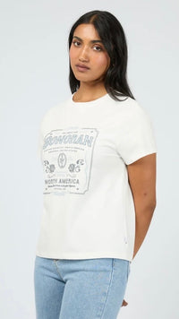 Sonoran Regular Tee White
