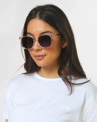 Stella Judy Sunglasses Clear 702