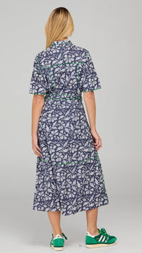 Rishi Dress Izumi Navy