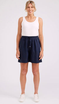 Studio Bermuda Short Navy