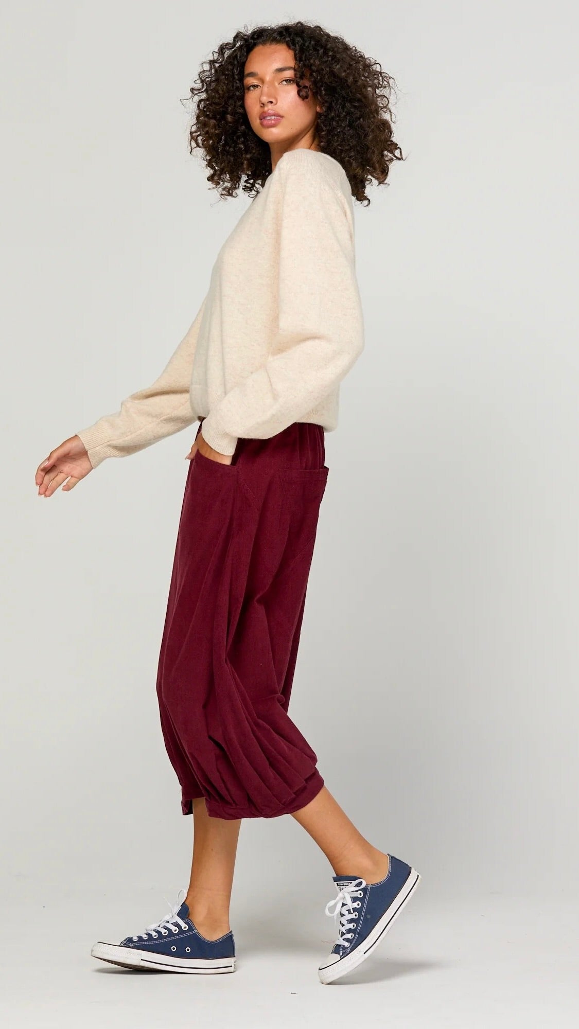 Cord Guru Pant Merlot