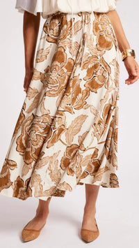 Gaia Maxi Skirt Dune