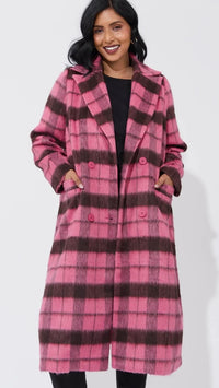 Daytona Coat Pink