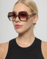 Otra Fleur Transparent Olive