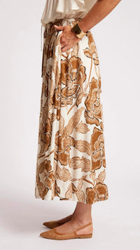 Gaia Maxi Skirt Dune