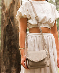 Shania Crossbody Bag Stone