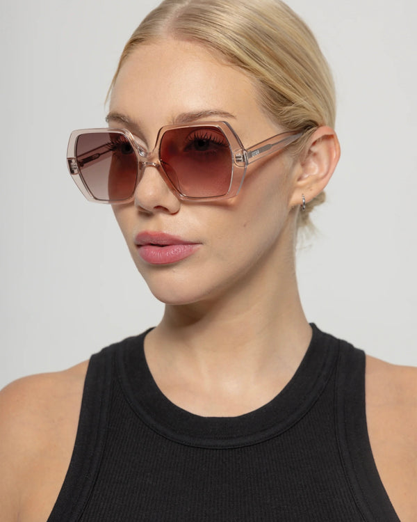 Otra Fleur Transparent Taupe