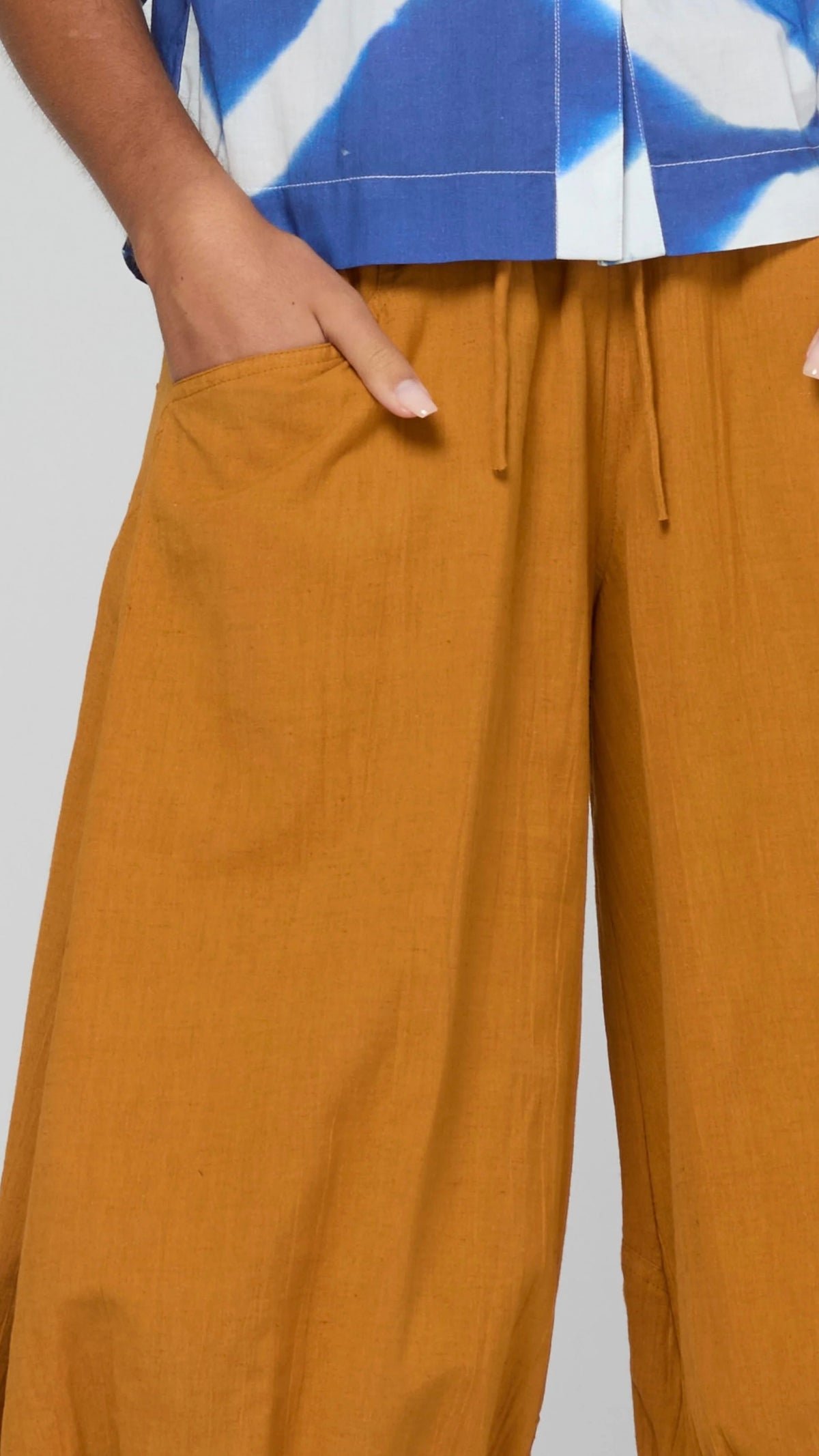 Guru Pant Tumeric