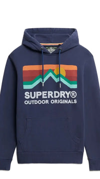 Great Outdoors Relaxed Hood Lauren Navy