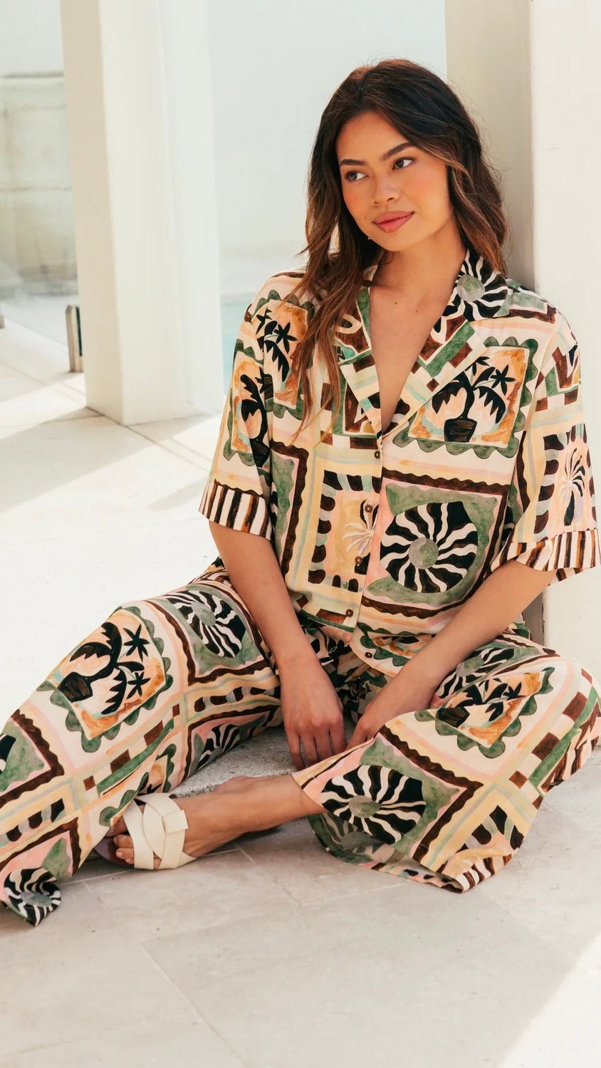 Tiled in Tuscany Pant