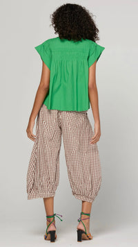 Guru Pant Cocoa Gingham