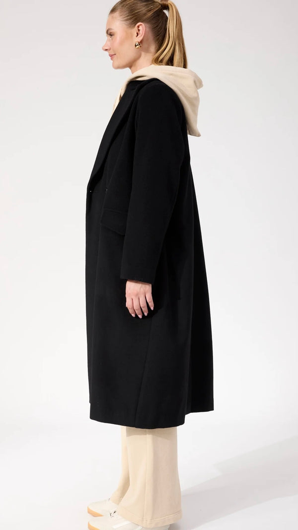 Chicago Coat Black