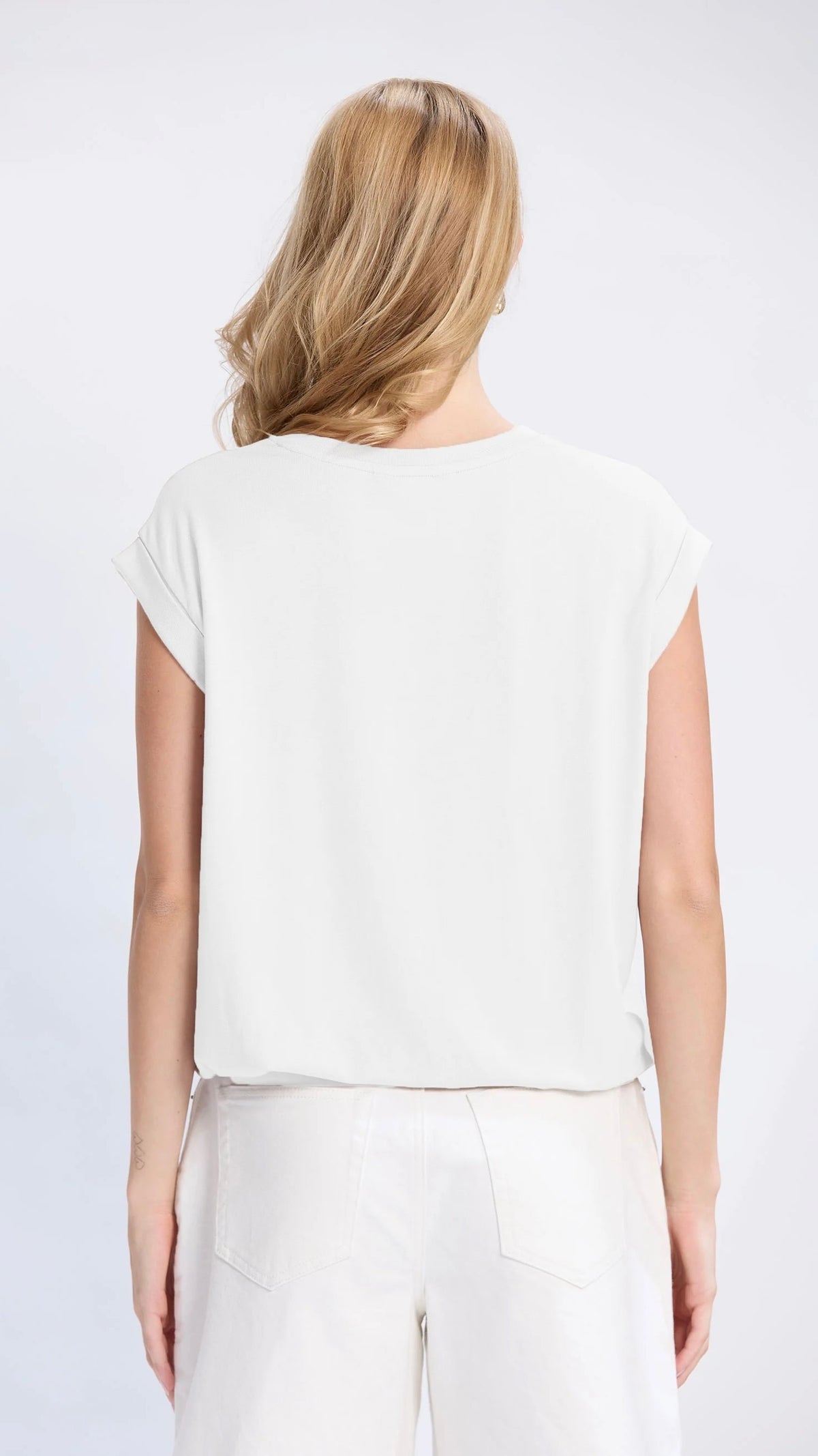 Tara Top White